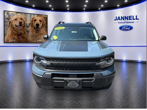 New 2026 Ford Bronco Sport Big Bend w/ Black Appearance Package AWD/4WD image 2