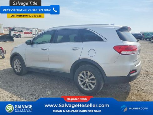 Used 2016 Kia Sorento FWD w/ LX Convenience Package image 3