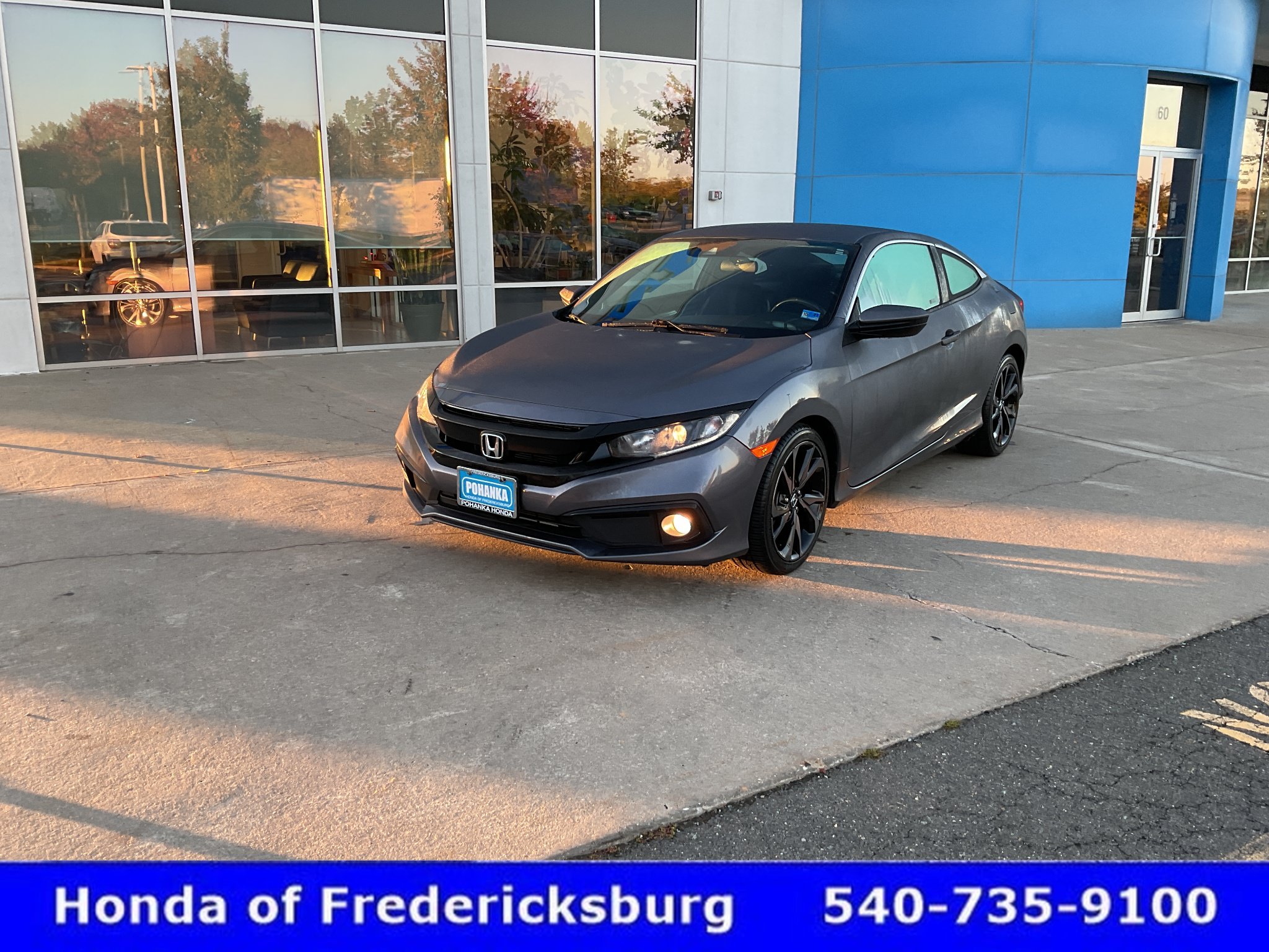 Used 2020 Honda Civic Sport image 2