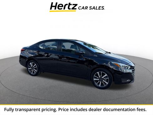 Used 2025 Nissan Versa SV FWD image 1
