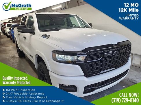 Used 2025 RAM 1500 Big Horn AWD/4WD image 1