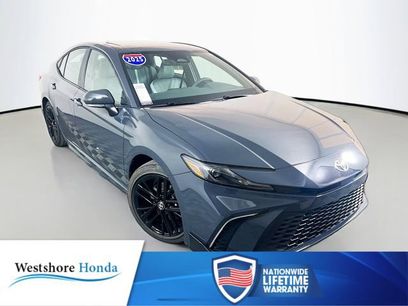 Used 2025 Toyota Camry SE