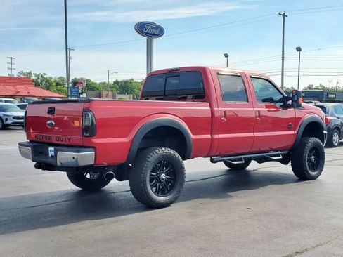 Used 2011 Ford F250 Lariat w/ Lariat Ultimate Pkg AWD/4WD image 4