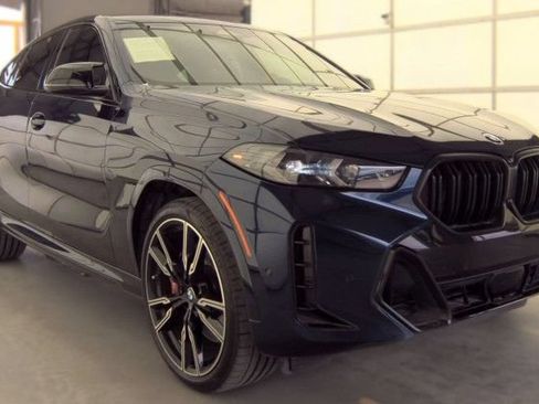 Used 2025 BMW X6 M60i w/ M Sport Professional Package AWD/4WD image 3