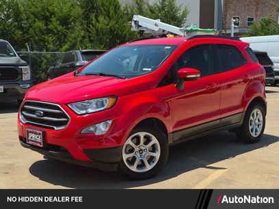 Used 2018 Ford EcoSport SE
