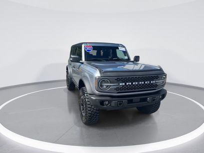 Certified 2023 Ford Bronco Badlands
