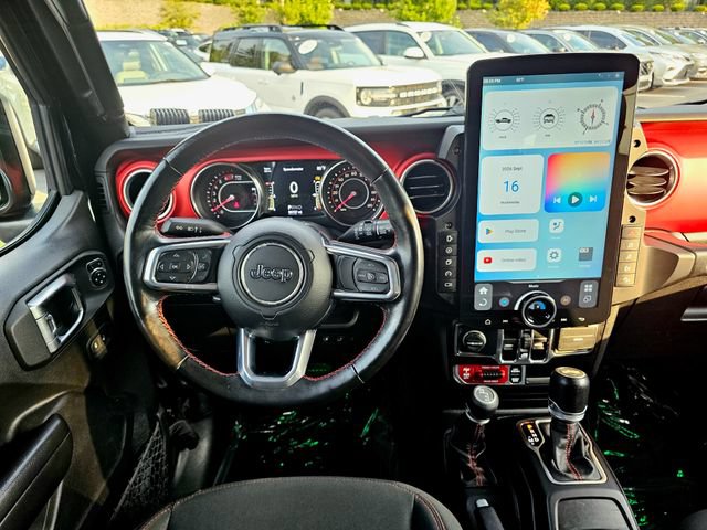 Used 2021 Jeep Wrangler Unlimited Rubicon AWD/4WD image 29