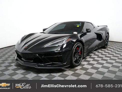 Certified 2022 Chevrolet Corvette Stingray Premium Conv w/ Z51 Performance Package image 31