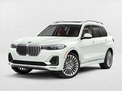Used 2022 BMW X7 xDrive40i w/ Premium Package AWD/4WD image 1