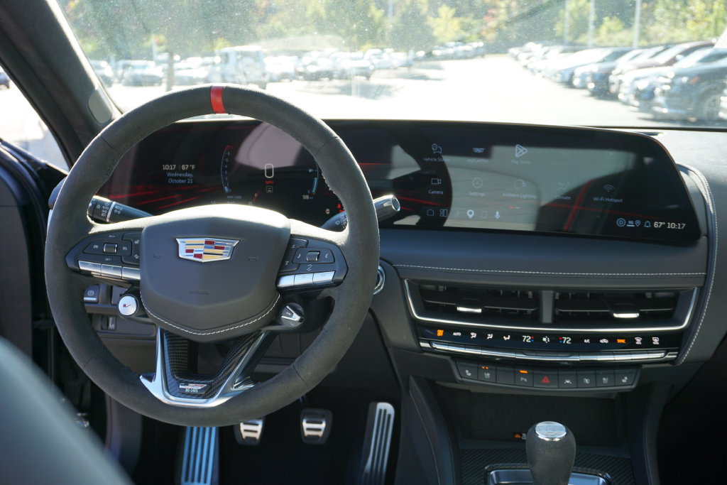 Used 2026 Cadillac CT5 V Blackwing w/ LPO, Bronce Accent Package RWD image 30