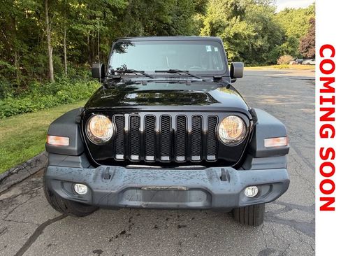 Used 2019 Jeep Wrangler Unlimited Sport AWD/4WD image 3