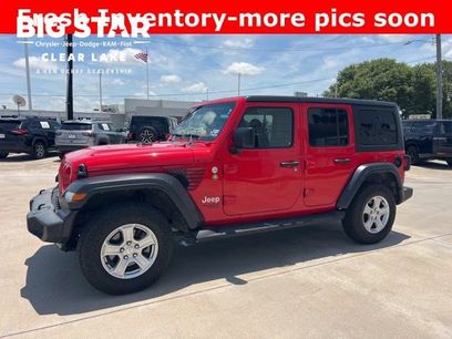 Used 2019 Jeep Wrangler Unlimited Sport