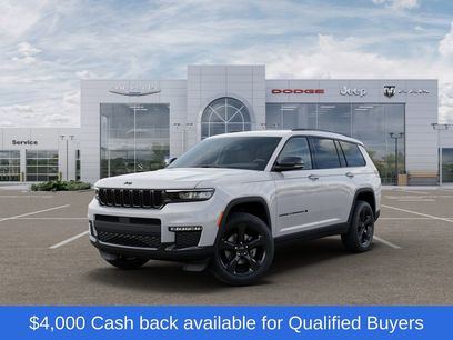 New 2025 Jeep Grand Cherokee L Limited w/ Black Appearance Package
