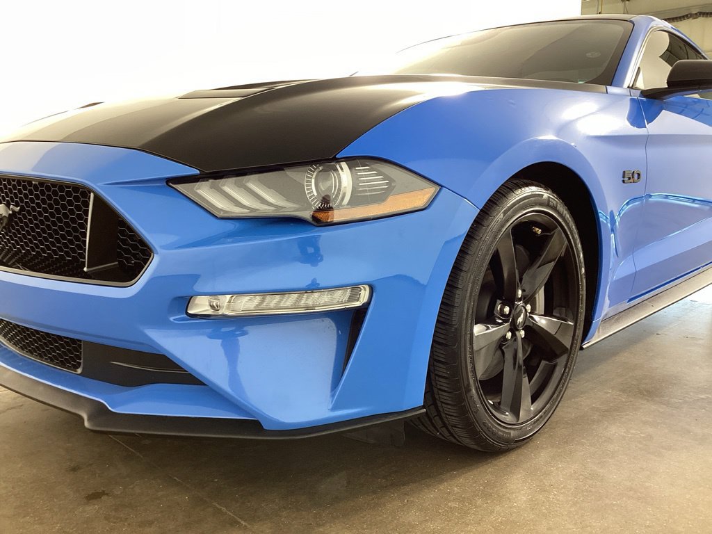 Used 2023 Ford Mustang GT w/ Mustang Nite Pony Package RWD image 2