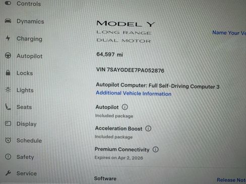 Used 2023 Tesla Model Y Long Range AWD/4WD image 15