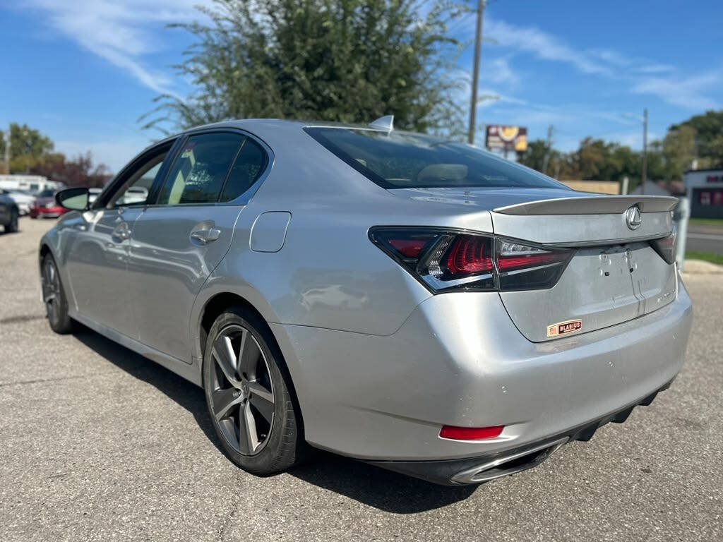 Used 2016 Lexus GS 350 AWD w/ Premium Package image 7