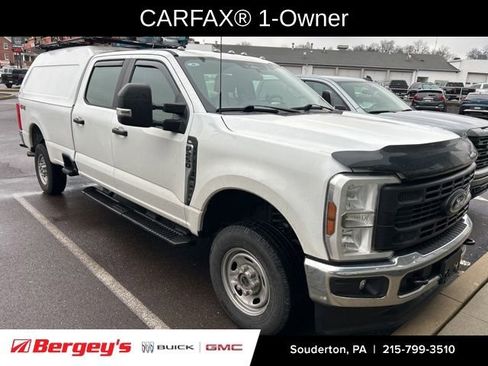 Used 2024 Ford F250 XL w/ Snow Plow Prep Package image 3