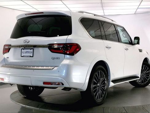Used 2023 INFINITI QX80 Premium Select w/ Cargo Package image 12