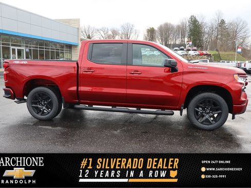 New 2026 Chevrolet Silverado 1500 RST image 1