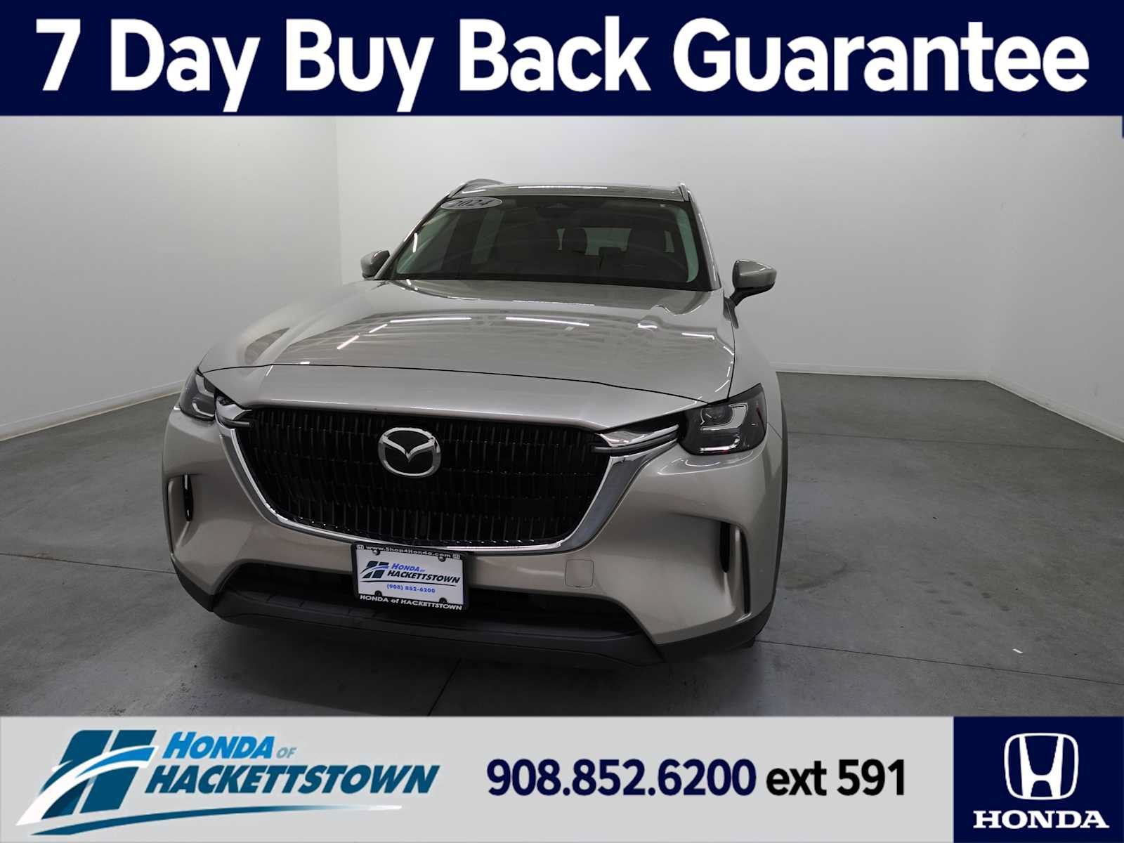 Used 2024 MAZDA CX-90 Plug-In Hybrid w/ Preferred AWD/4WD image 1