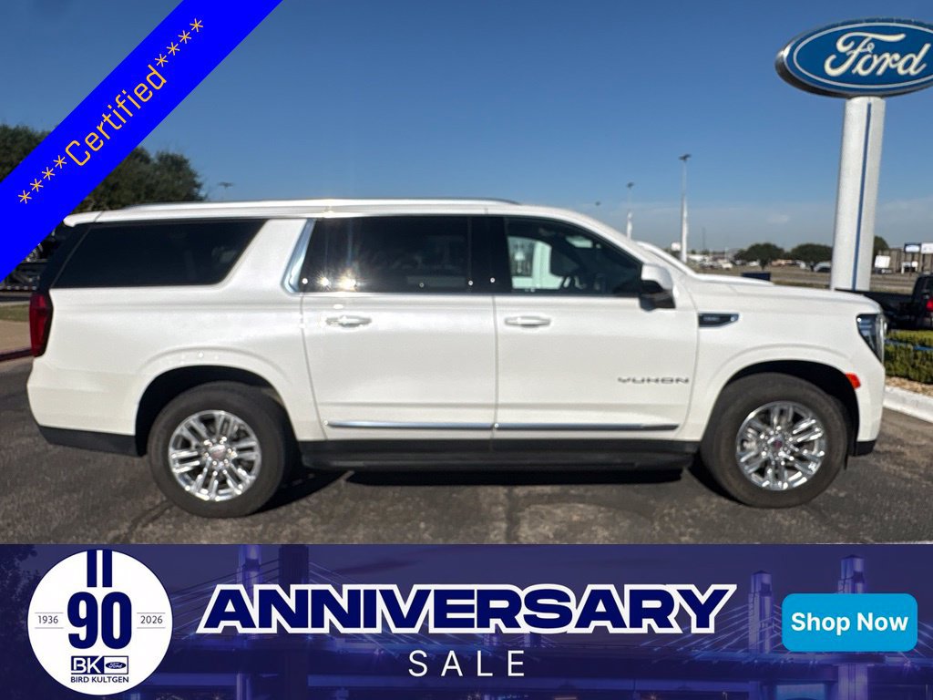 Used 2023 GMC Yukon XL SLT w/ SLT Luxury Package AWD/4WD image 1