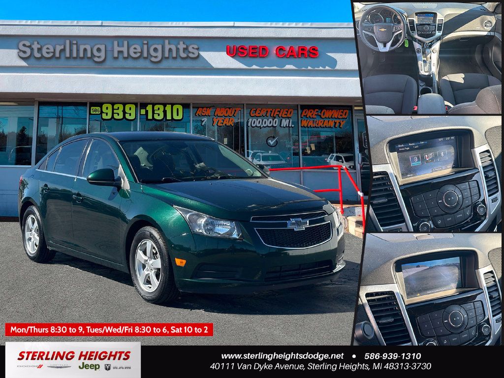 Used 2014 Chevrolet Cruze LT FWD image 1