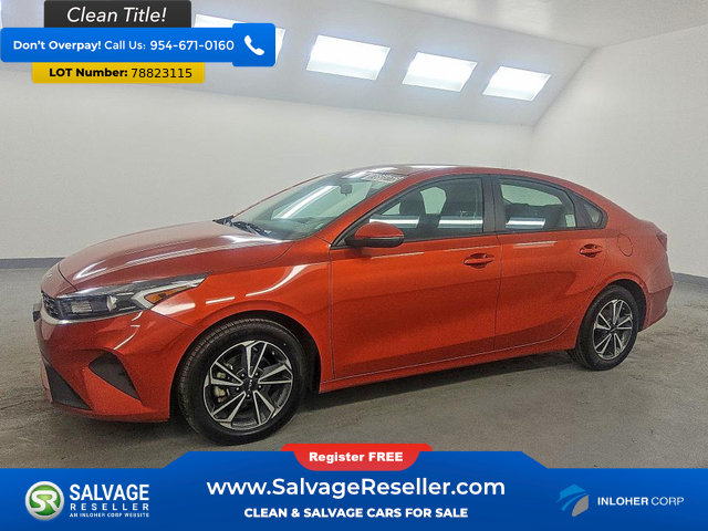 Used 2023 Kia Forte LXS w/ LXS Technology Package FWD image 1