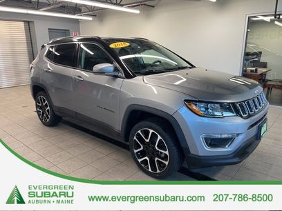 Used 2018 Jeep Compass Limited w/ Navigation Group