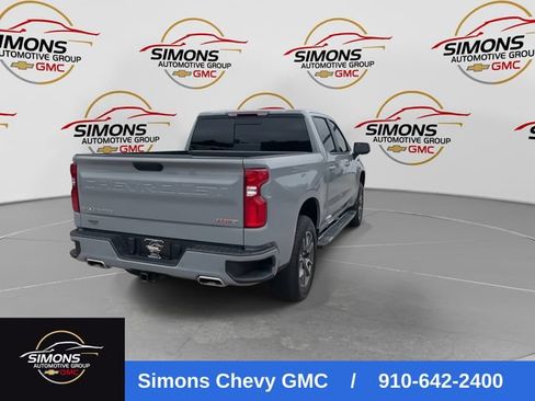 Used 2025 Chevrolet Silverado 1500 RST w/ RST All Star Premium Package AWD/4WD image 10