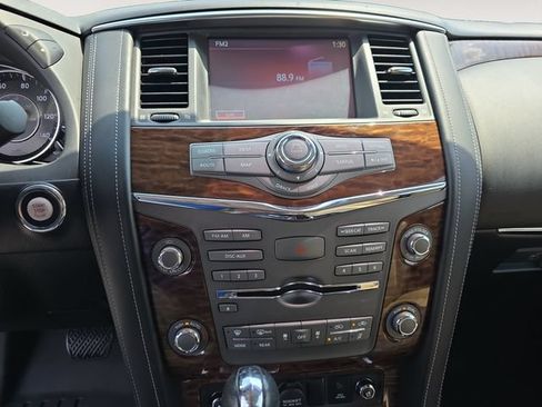 Used 2017 Nissan Armada Platinum w/ Captain Seat Package AWD/4WD image 10