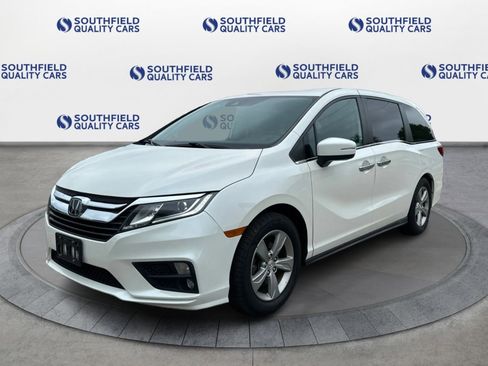 Used 2018 Honda Odyssey EX-L image 2