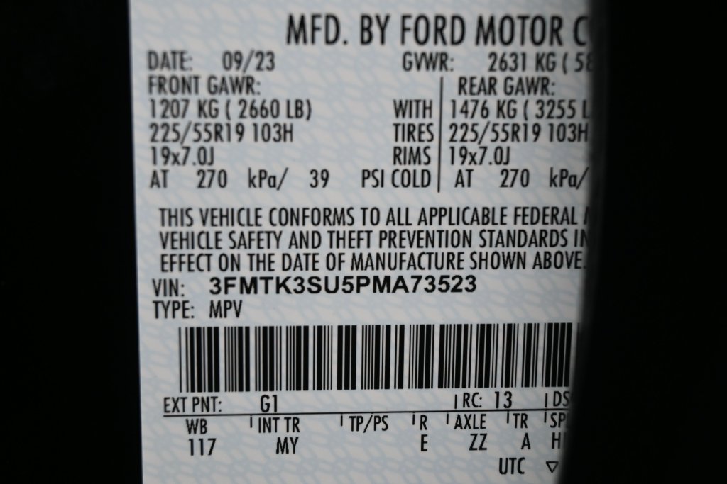 Used 2023 Ford Mustang Mach-E Premium AWD/4WD image 9