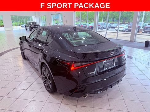Certified 2025 Lexus IS 350 F Sport w/ Accessory Package 2 RWD image 5