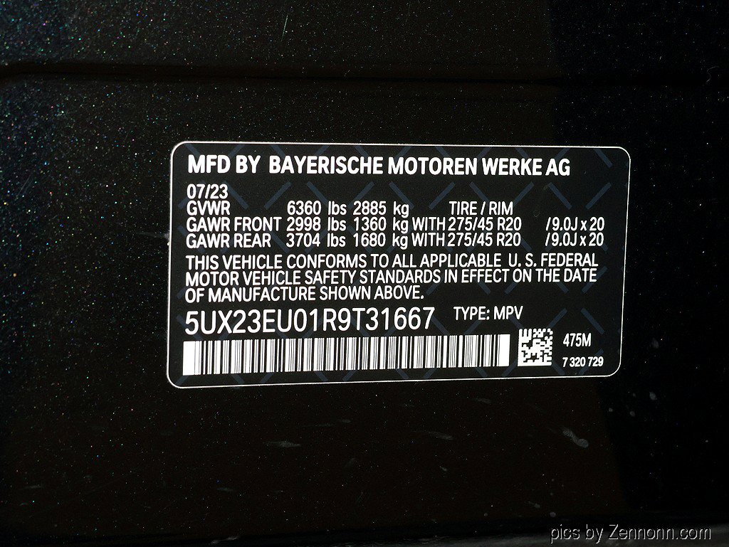 Certified 2024 BMW X5 xDrive40i w/ Premium Package AWD/4WD image 42