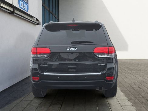Used 2018 Jeep Grand Cherokee Limited image 4