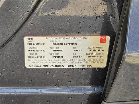 Used 2017 Tesla Model X 75D image 27