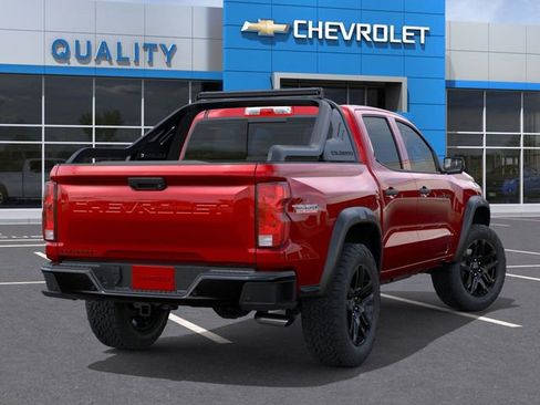 New 2025 Chevrolet Colorado Trail Boss w/ Midnight Edition image 4