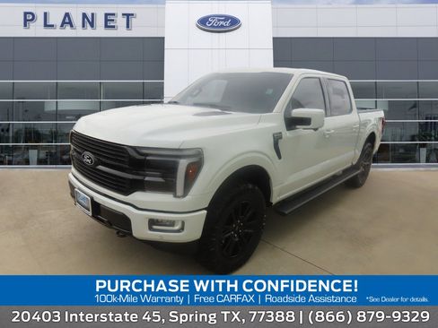 Used 2025 Ford F150 Platinum w/ FX4 Off-Road Package AWD/4WD image 1