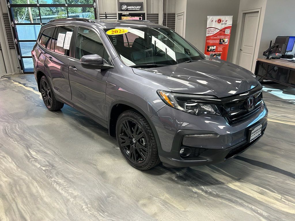 Used 2022 Honda Pilot Special Edition image 1