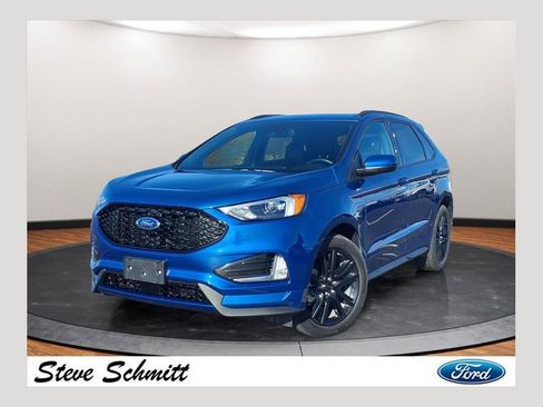 Used 2024 Ford Edge ST-Line w/ Class II Trailer Tow Package AWD/4WD image 1