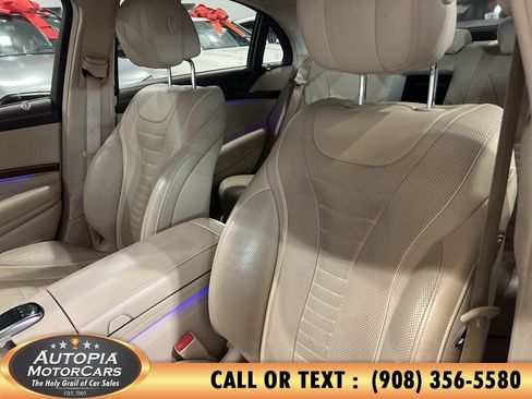 Used 2016 Mercedes-Benz S 550 Sedan image 9