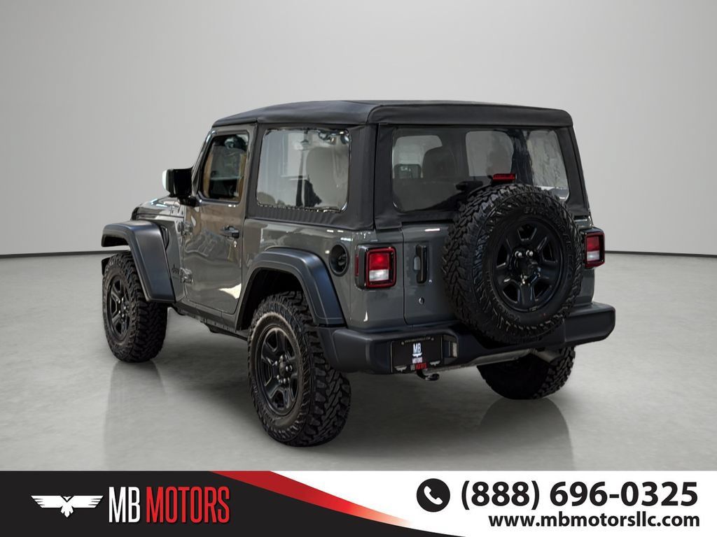 Used 2023 Jeep Wrangler Sport AWD/4WD image 3
