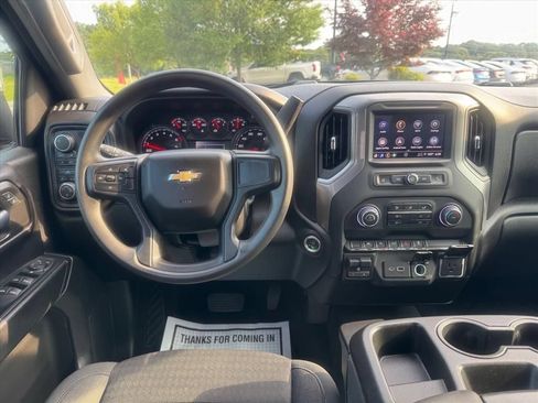 Used 2024 Chevrolet Silverado 1500 Custom AWD/4WD image 13
