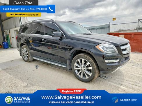 Used 2014 Mercedes-Benz GL 450 4MATIC image 5