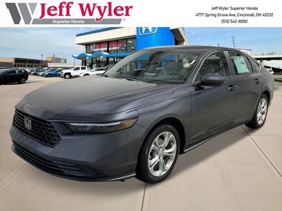 New 2025 Honda Accord LX