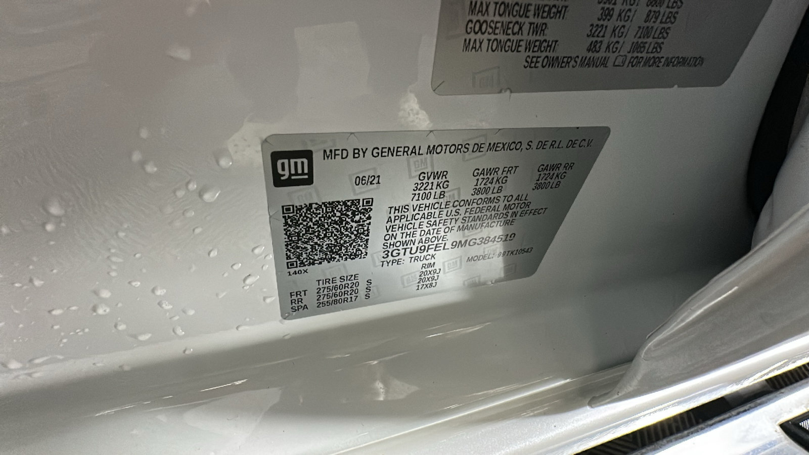 Used 2021 GMC Sierra 1500 Denali AWD/4WD image 12