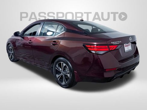 Certified 2020 Nissan Sentra SV FWD image 3