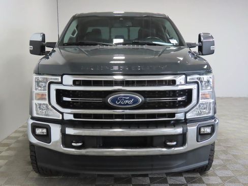 Used 2021 Ford F250 Lariat w/ Lariat Ultimate Package AWD/4WD image 2