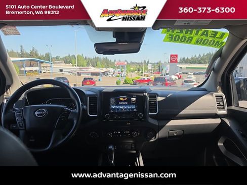 Used 2023 Nissan Frontier SV w/ SV Premium Package AWD/4WD image 26
