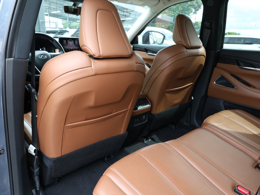 Certified 2023 INFINITI QX60 Sensory w/ Vision Package AWD/4WD image 21